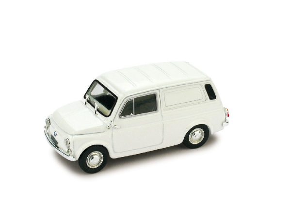 Modellino Auto Scala 1:43 Brumm AUTOBIANCHI FURGONCINO 500 diecast modellismo