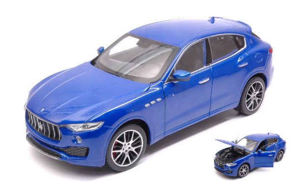 Modellino Auto Scala 1/24 Welly MASERATI LEVANTE diecast modellismo statico new