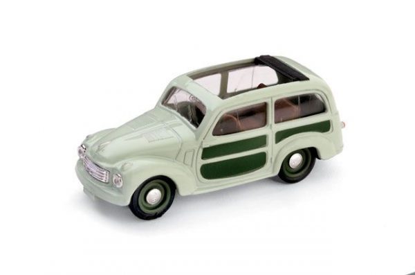 Modellino Auto Scala 1:43 Brumm FIAT 500 BELVEDERE diecast modellismo statico .