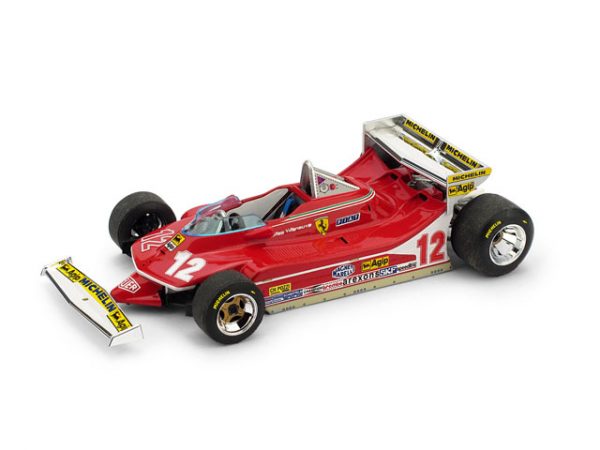 Modellino auto f1 diecast Formula 1 Scala 1:43 Brumm FERRARI 312 T4 miniature