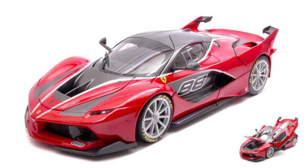 Modellino Auto Scala 1:18 Burago FERRARI FXX-K FXXK modellismo diecast coche