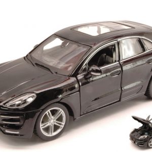 Modellino Auto Scala 1:24 Burago PORSCHE MACAN diecast modellismo statico