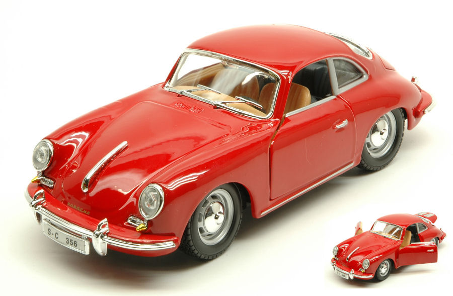Modélisme Auto Statique Burago Porsche 911 GT2 2008 Rouge - échelle 1/64 - Neuf