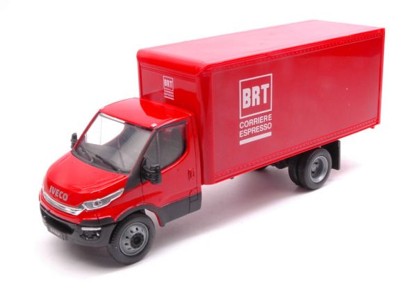 Modellini Camion scala 1:36 IVECO DAILY CENTINATO BRT Bartolini modellismo truck