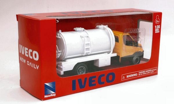 Modellini Camion Scala 1.36 IVECO DAILY CISTERNA modellismo statico truck