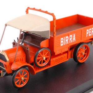 Modèle Réduit Fiat 615 Ferrero Alba 1952 - Véhicule Publicitaire Die-cast échelle 1:43 - Neuf
