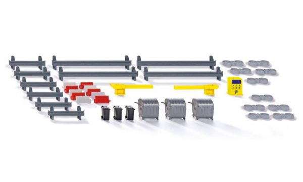 Modellino auto Diorami Scale Varie Siku ACCESSORI CITTA modellismo statico