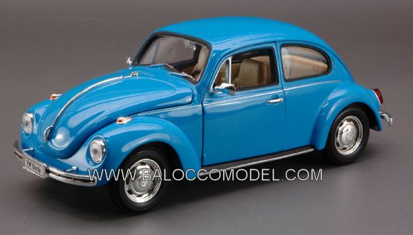 Modellino Auto Scala 1:24 Welly VW BEETLE maggiolino diecast modellismo kafer