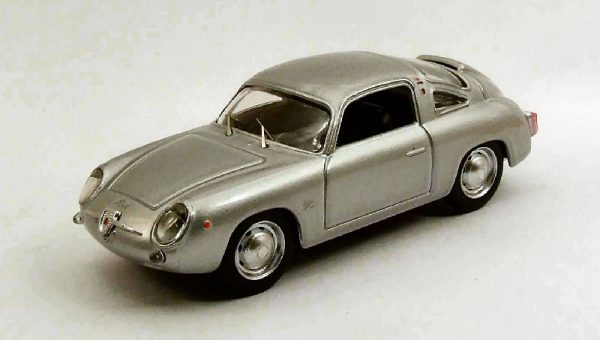 Modellino Auto Scala 1:43 Best Model FIAT ABARTH ZAGATO modellismo collezione