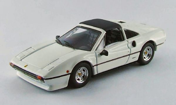 Modellino Auto Scala 1:43 Best Model FERRARI 308 GTS modellismo collezione