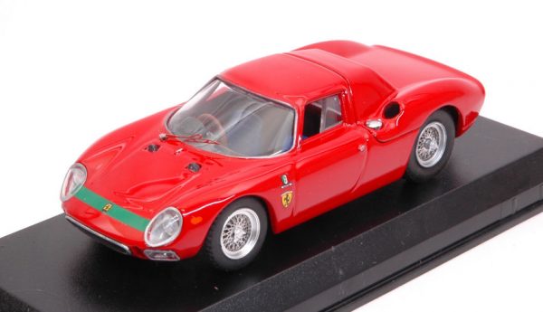 Modellino Auto Scala 1:43 Best Model FERRARI 250 LM modellismo collezione