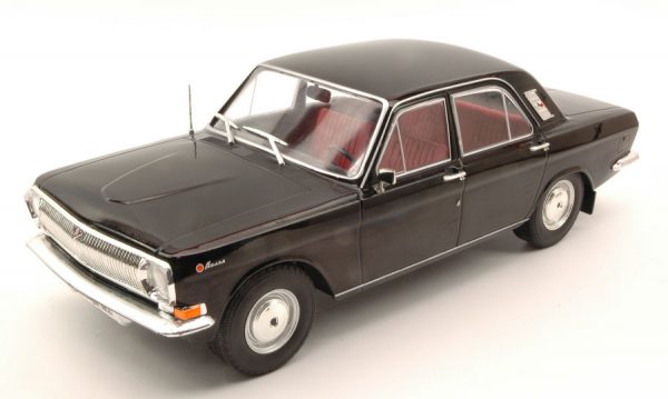 Modellino Auto Scala 1:18 VOLGA M24 M 24 modellismo statico epoca da collezione