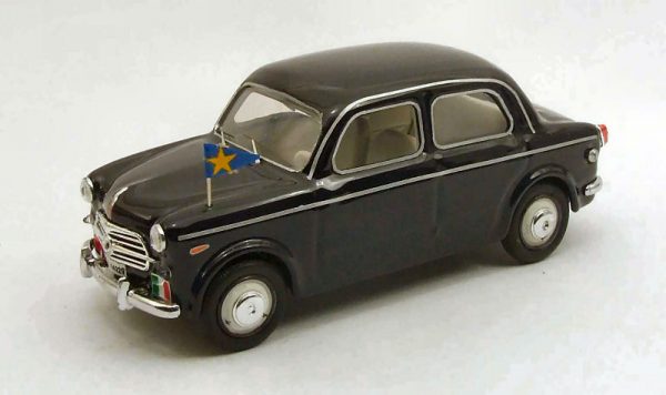 Modellino Auto scala 1:43 diecast  FIAT 1100 ESERCITO ITALIANO modellismo epoca