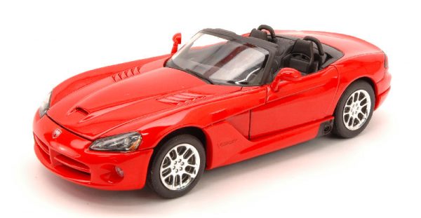 Modellino Auto Scala 1:24 Welly DODGE VIPER RT10 diecast modellismo collezione