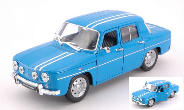 Modellino Auto Stradali Scala 1:24 Welly RENAULT R8 GORDINI  E 1:24 car model