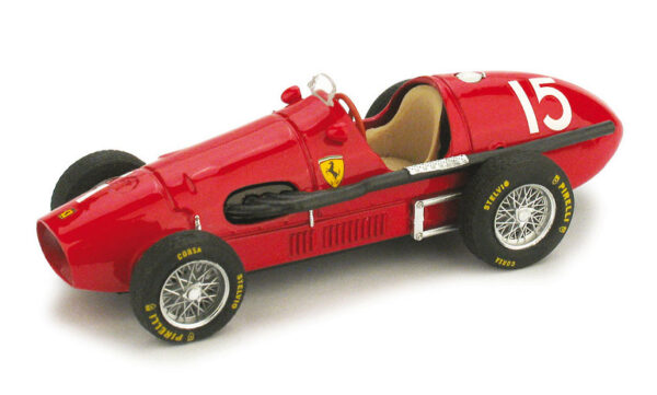 Modellino auto f1 Formula 1 diecast Brumm FERRARI 500 F2 ASCARI gp scala 1/43