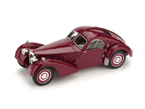 Modellino Auto Epoca diecast Brumm BUGATTI ATLANTIC scala 1:43 modellismo