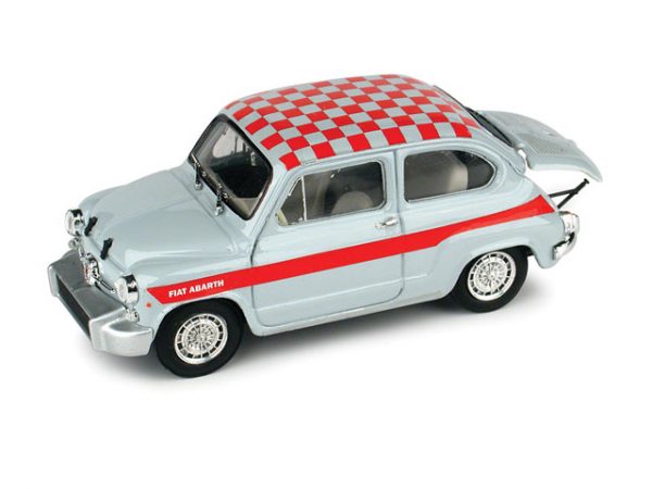 Modellino Auto scala 1:43 diecast Brumm FIAT 1000 ABARTH BERLINA modellismo
