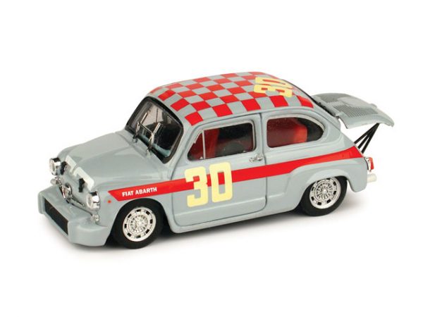 Modellino Auto scala 1:43 diecast Brumm FIAT ABARTH 1000 modellismo statico 30