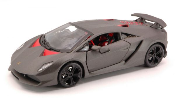 Modellino Auto scala 1:24 diecast Burago LAMBORGHINI SESTO ELEMENTO
