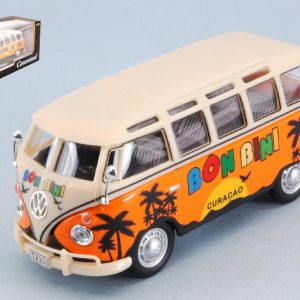 Modellino Auto scala 1:43 diecast VW T1 bus van SAMBA modellismo coche nuovo