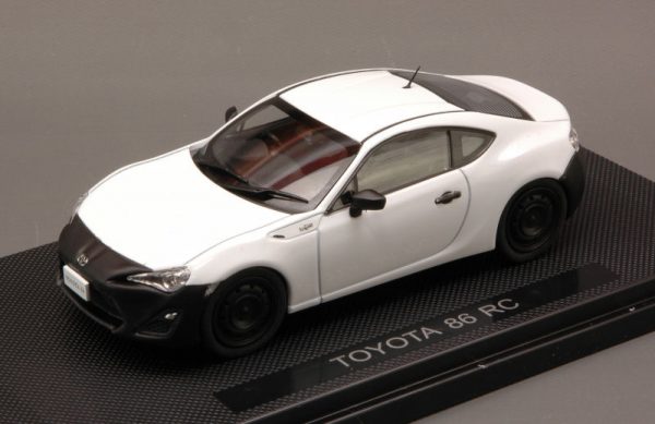 Modellino Auto scala 1:43 diecast Ebbro TOYOTA 86 RC modellismo collezione coche