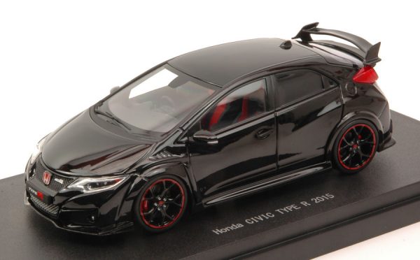 Modellino Auto scala 1:43 diecast Ebbro HONDA CIVIC TYPE R modellismo statico .