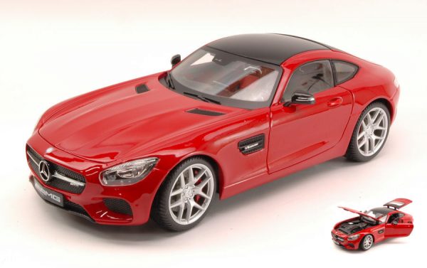 Modellino Auto scala 1:18 diecast Maisto MERCEDES AMG GT modellismo miniature