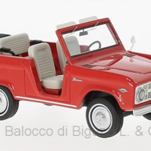 Modellino Auto scala 1:43 diecast  FORD BRONCO ROADSTER modellismo collezione
