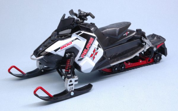 Modellino Mezzi Alpini diecast POLARIS 800 SWITCHBACK PRO-X SNOWMOBILE 1:16