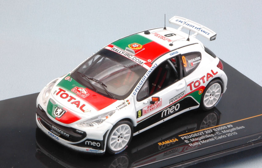 peugeot 207 toy car