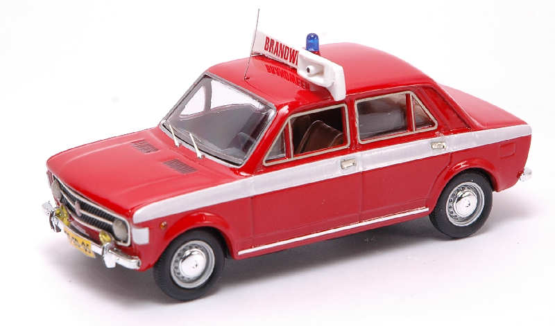 modellautos Feuerwehrauto Rio FIAT 128 Feuerwehrauto diecastmodellbau