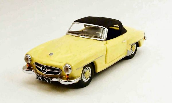 Modellino Auto scala 1:43 diecast Rio MERCEDES 190SL modellismo collezione coche
