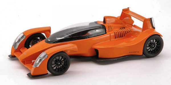 Modellino Auto scala 1:43 diecast Spark Model CAPARO T1 modellismo g collezione