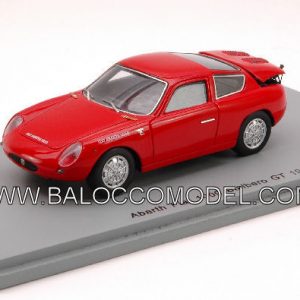 Modellino Auto scala 1:43 diecast Spark Model ABARTH BIALBERO modellismo coche