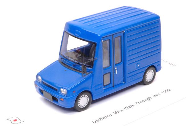 Modellino Auto scala 1:43 Spark model DAIHATSU MIRA modellismo da collezione