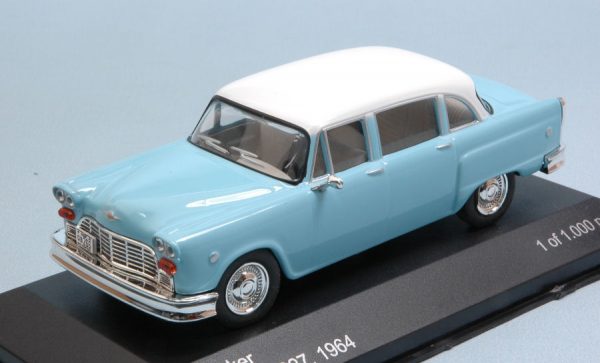 Modellino Auto scala 1:43 diecast CHECKER MARATHON 327 modellismo miniature