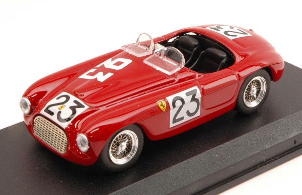 Modellino auto scala 1:43 Art Model  FERRARI 166 SPYDER N.23 ACCIDENT LM  LUCAS- modellismo diecast collezione