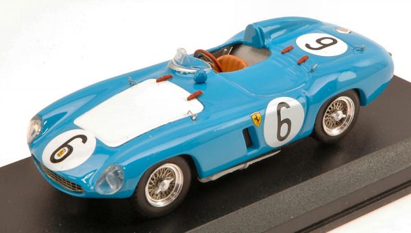 Modellino auto scala 1:43 Art Model  FERRARI 750 MONZA N.6 2nd 1000 KM PARIGI  LUCAS-SCHELL modellismo diecast collezione