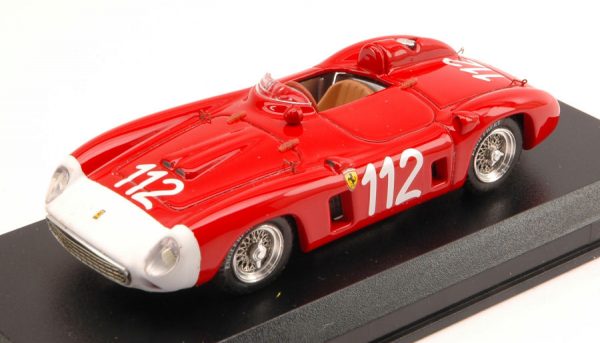 Modellino auto scala 1:43 Art Model  FERRARI 860 MONZA N.112 RETI T.FLORIO  E.CASTELLOTTI modellismo diecast collezione