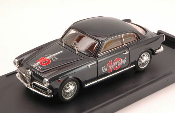 Modellino auto scala 1:43 Bang ALFA ROMEO GIULIETTA SP modellismo epoca diecast