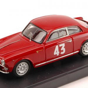 Modellino Auto Competizione scala 1:43 Bang diecast ALFA ROMEO GIULIETTA SPV N.43 1st CLASS T.DE FRANCE  SCHELL-VID.