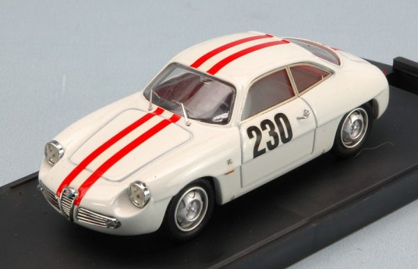 Modellino Auto scala 1:43 Bang diecast ALFA ROMEO GIULIETTA SZ modellismo n. 230