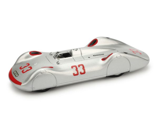 Modellino Auto scala 1:43 Brumm diecast AUTO UNION TYP C FAGIOLI modellismo