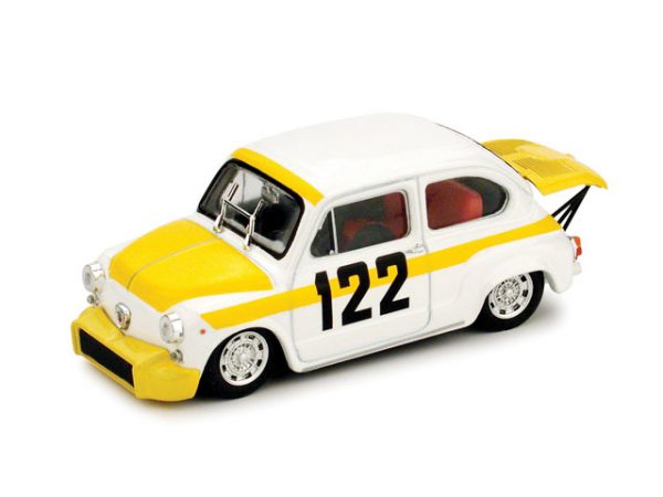 Modellino Auto scala 1:43 Brumm diecast FIAT ABARTH 850 TC modellismo collezione