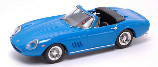 Modellino auto film movie scala 1:43 Best Model  FERRARI 275 GTB SPYDER  STEVE MC QUEEN E modellismo diecast