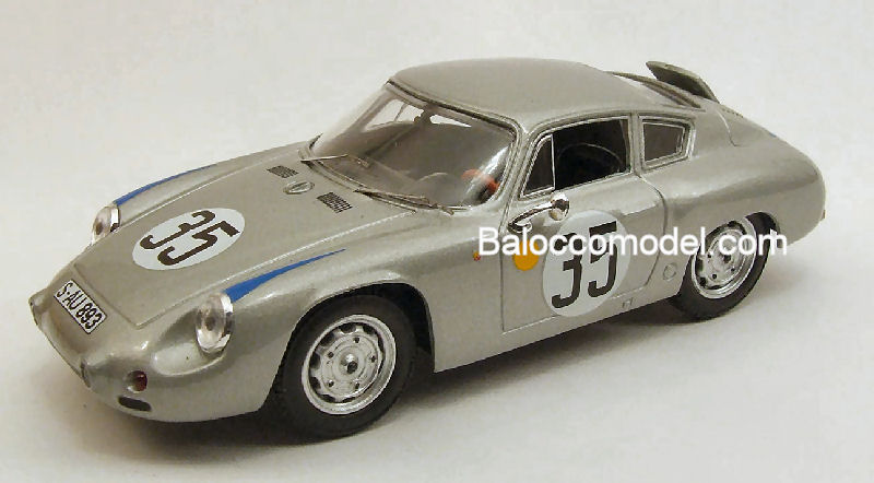 Modellino auto scala 1:43 Best Model  PORSCHE ABARTH N.35 12th LE MANS  R.BUC...