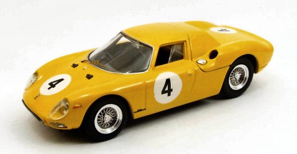 Modellino auto scala 1:43 Best FERRARI 250 LM N.4 500 KM SPA FRANCK diecast