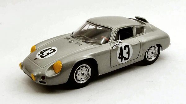 Modellino auto scala 1:43 Best PORSCHE ABARTH SEBRING diecast racing modellismo