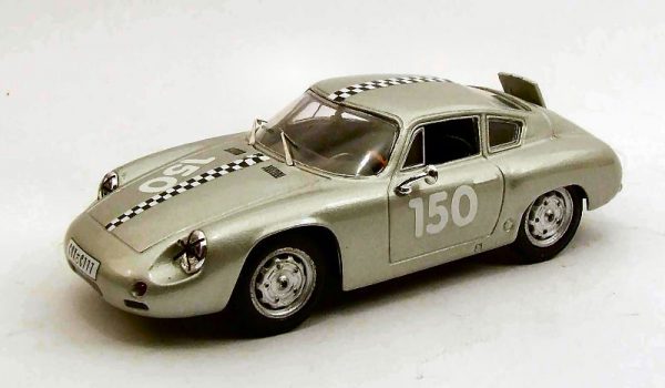 Modellino auto scala 1:43 Best PORSCHE ABARTH HOCKENHEIM HAHNL diecast
